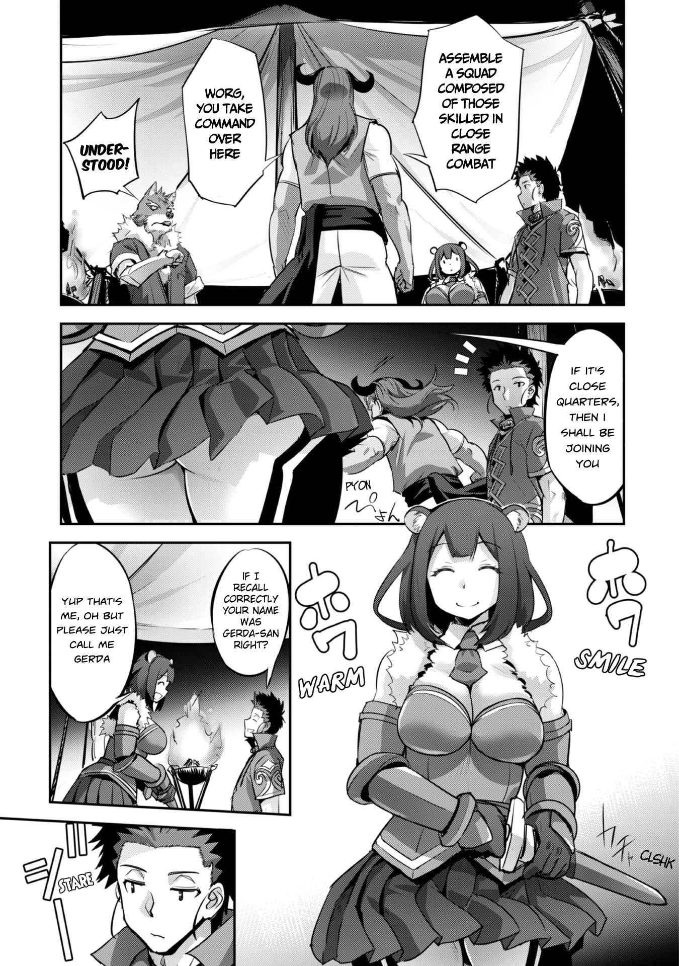 Isekai Minecraft Chapter 16 13